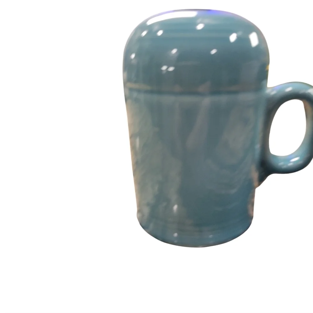 Fiesta 4 5/8 Inch Rangetop Large Salt Shaker Turquoise